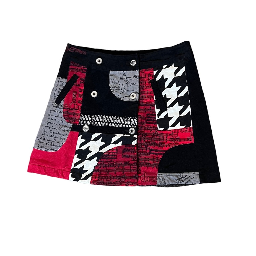 Vintage Disigual wrapped Skirt